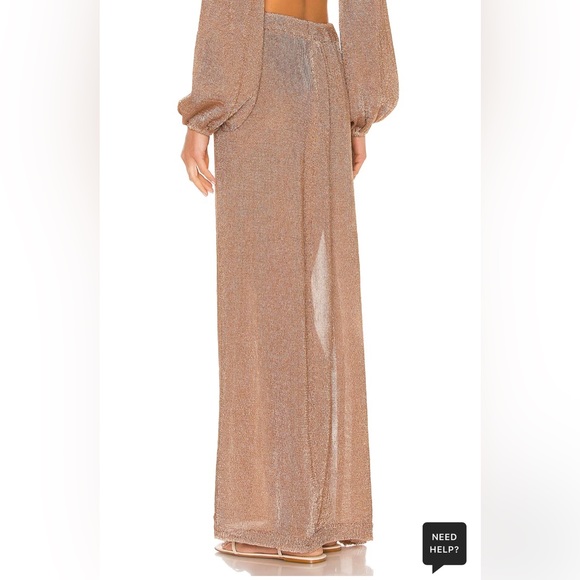 Nayelli Wrap Skirt in Gold
Lovers and Friends - Picture 3 of 7